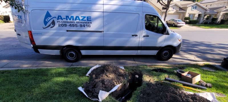 A-MAZE Plumbing Services work photo